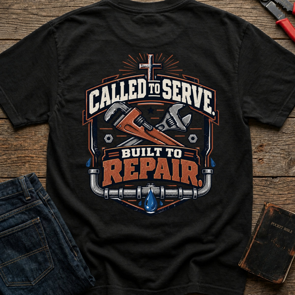 Built To Repair T-Shirt
