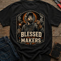 CrossGritOS|asset=82|template=4|color=Black|view=back|file=Blessed-Are-The-Makers-T-Shirt-6a4fe0c1435f537ab70d2fba-printify-art-1-2_Black_back_template-4.jpg