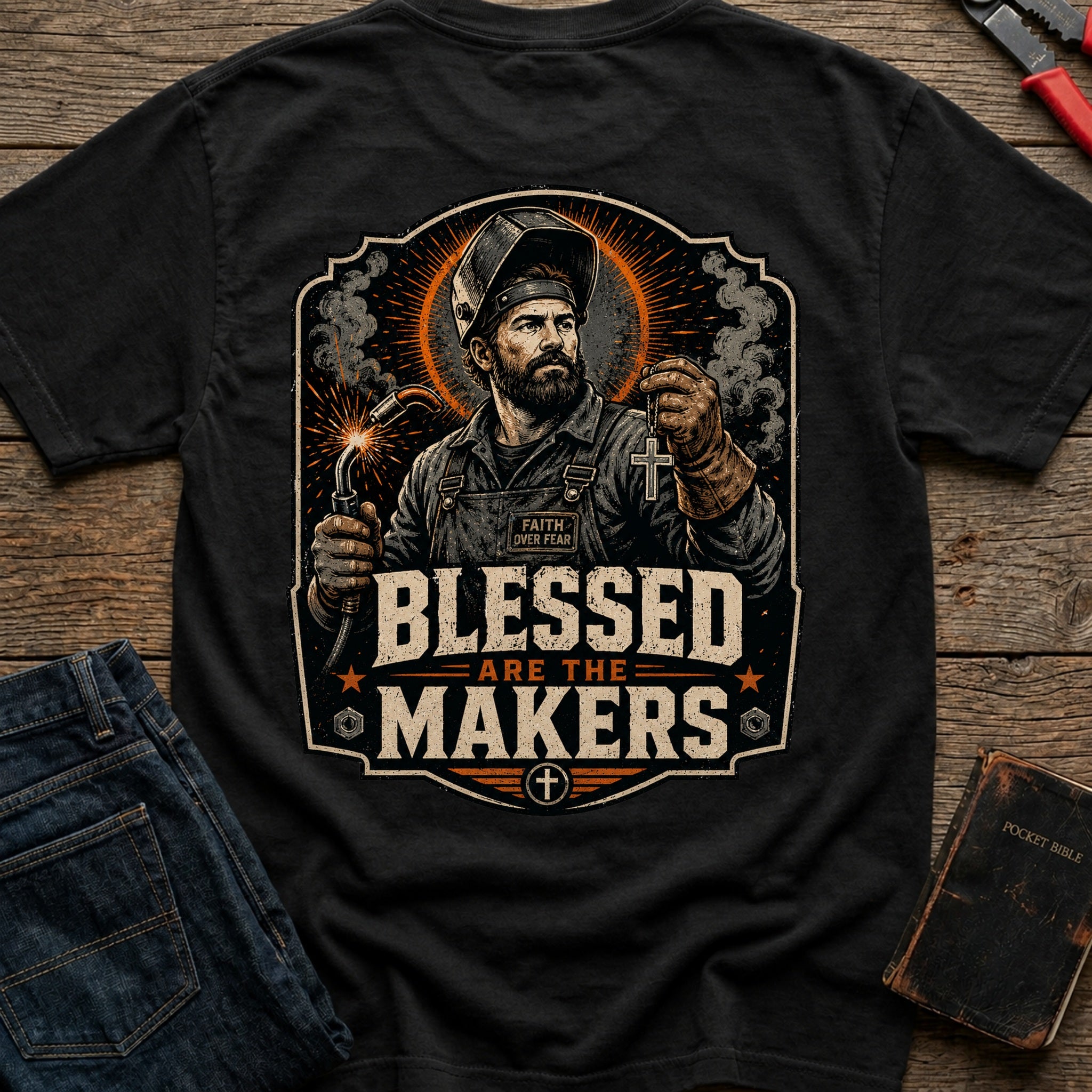 CrossGritOS|asset=82|template=4|color=Black|view=back|file=Blessed-Are-The-Makers-T-Shirt-6a4fe0c1435f537ab70d2fba-printify-art-1-2_Black_back_template-4.jpg