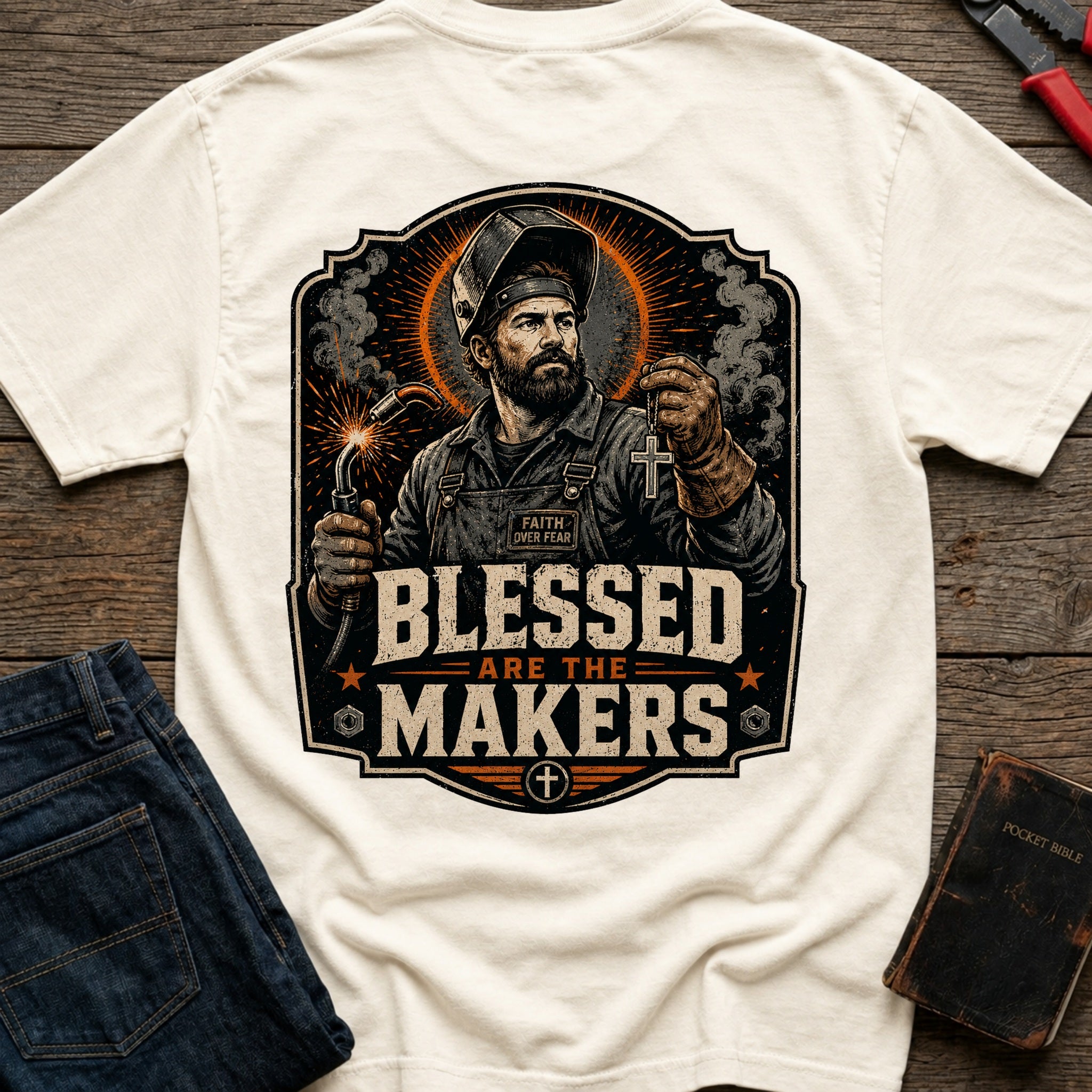 CrossGritOS|asset=82|template=3|color=Ivory|view=back|file=Blessed-Are-The-Makers-T-Shirt-6a4fe0c1435f537ab70d2fba-printify-art-1-2_Ivory_back_template-3.jpg