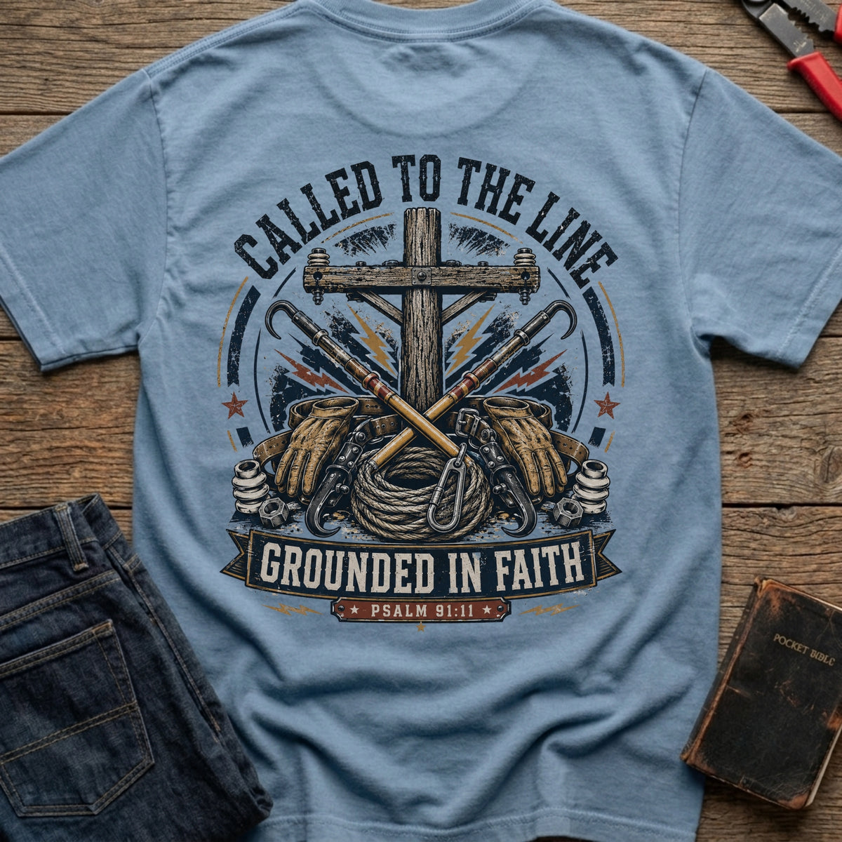 Called To The Line T-Shirt