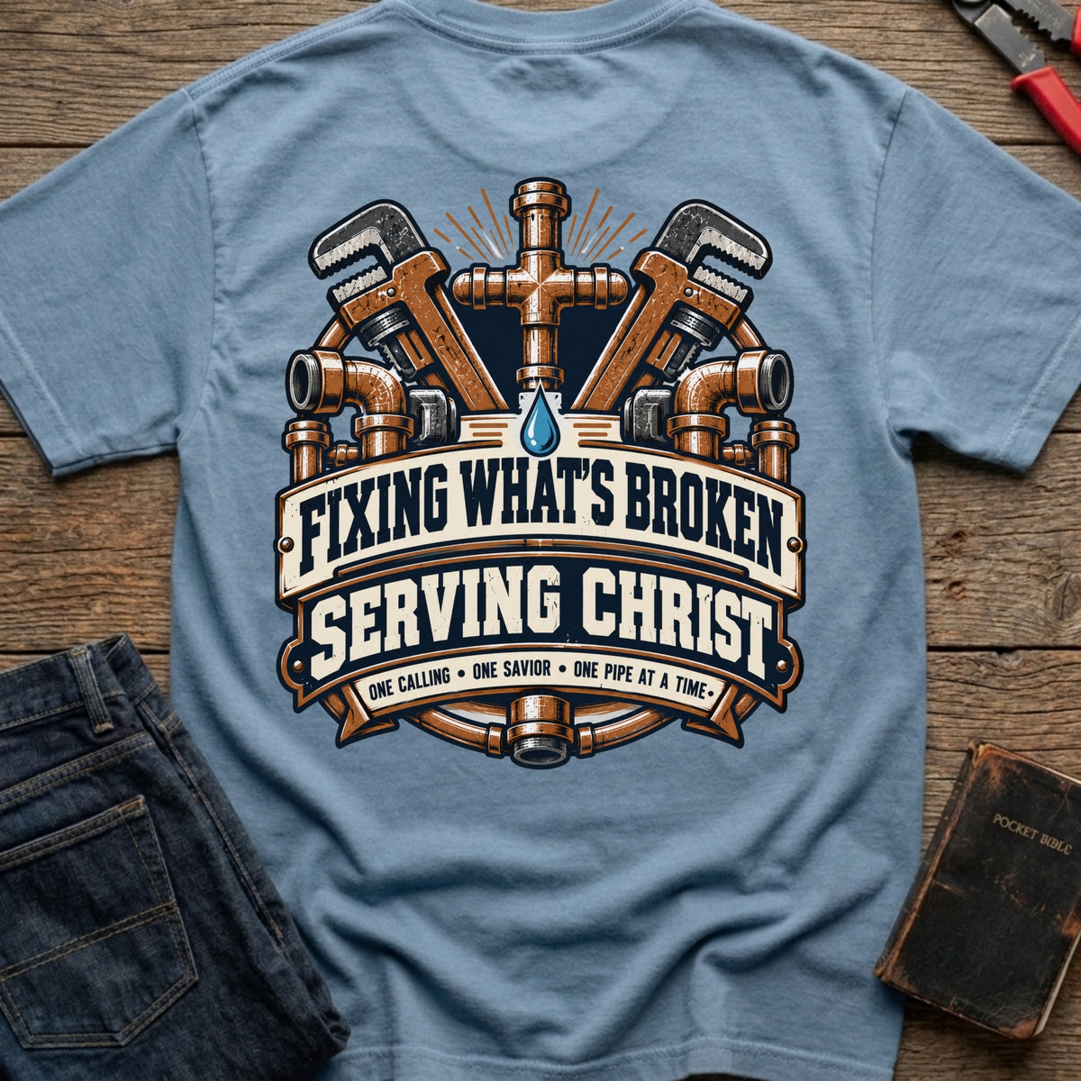 Fixing What's Broken T-Shirt