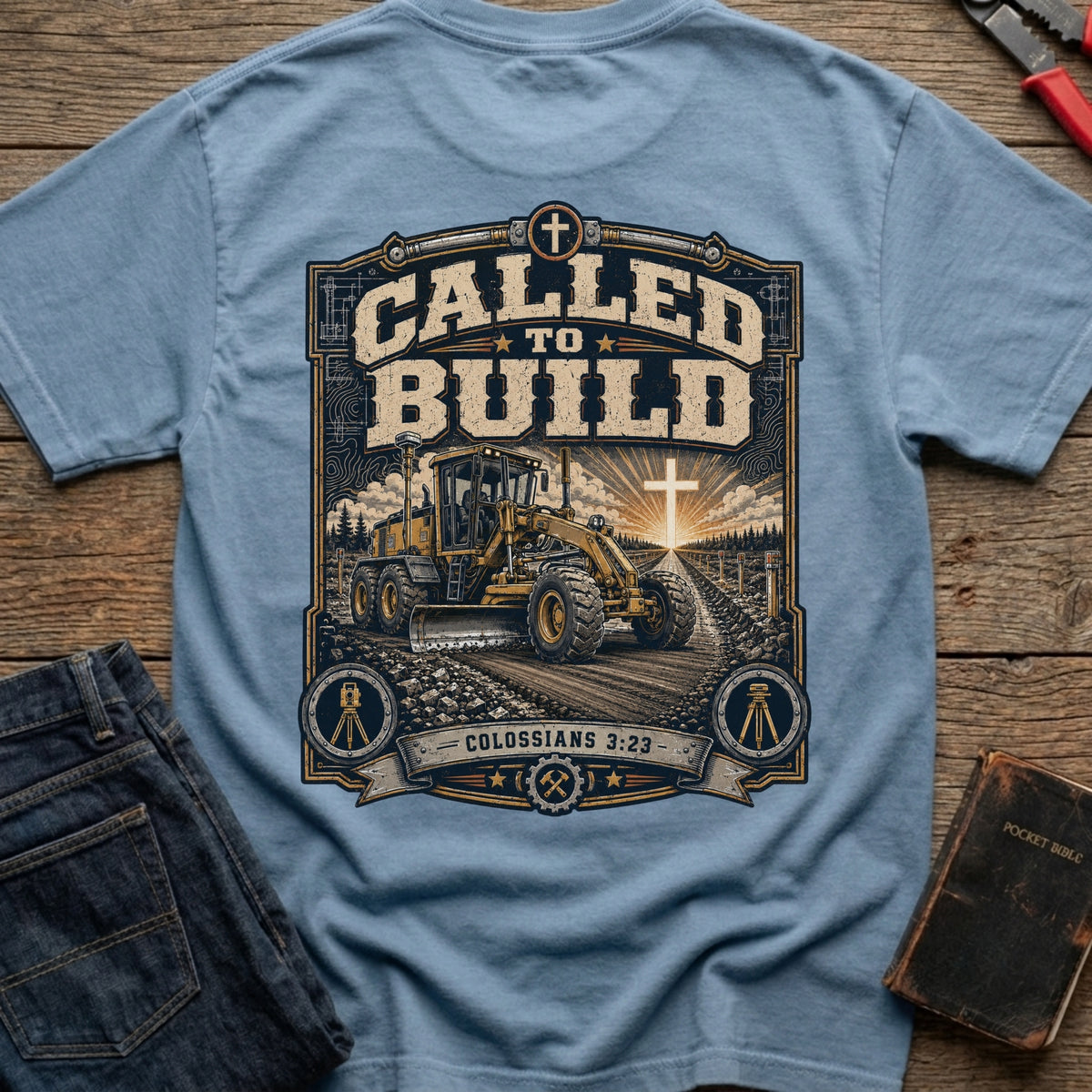 Called to Build T-Shirt