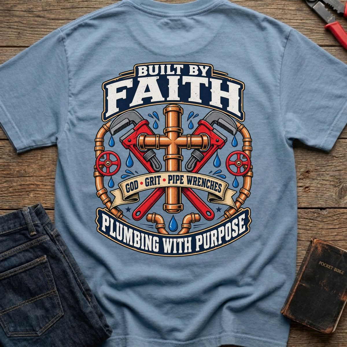 Plumbing With Purpose T-Shirt