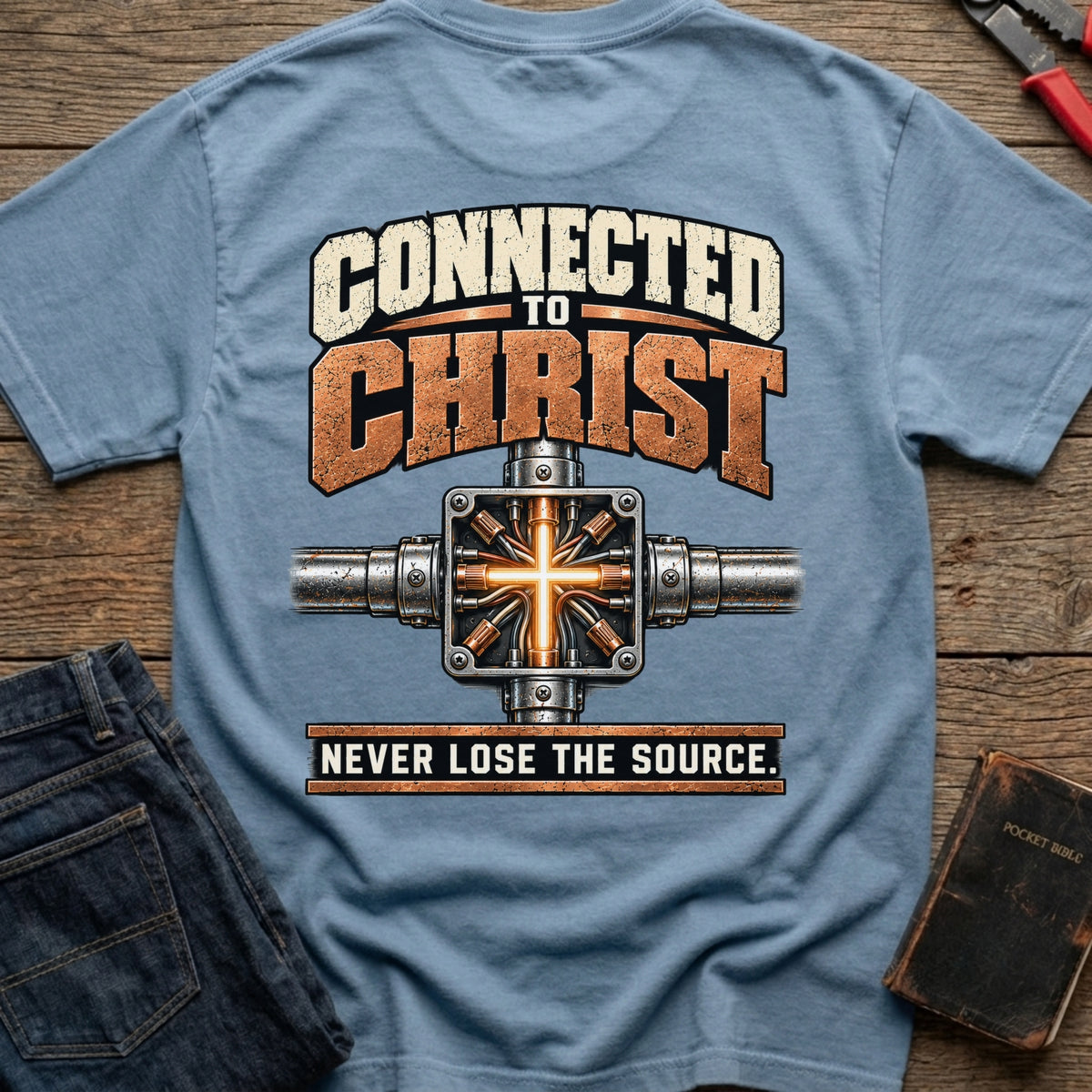 Connected To Christ T-Shirt