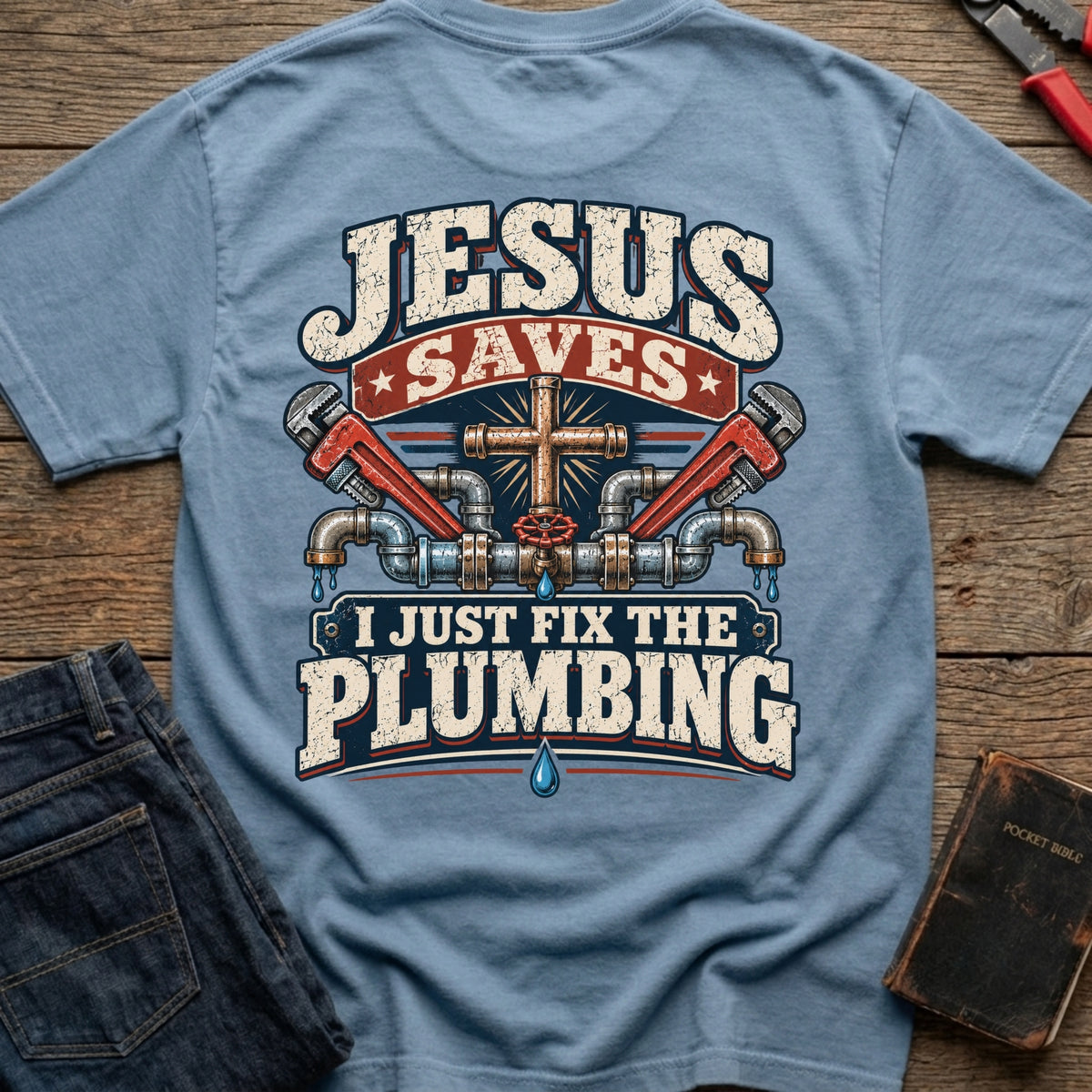 Fix The Plumbing T-Shirt