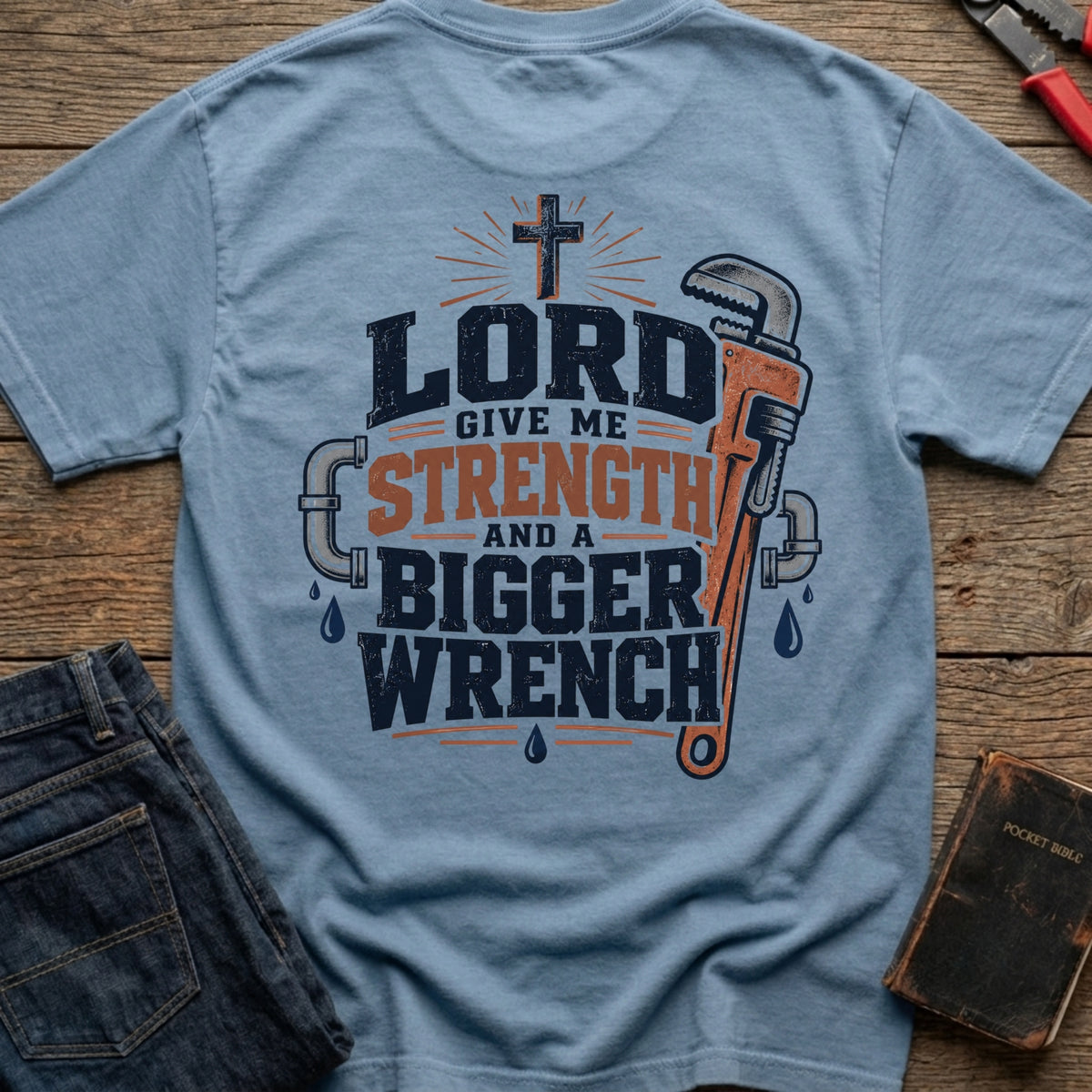 Bigger Wrench T-Shirt