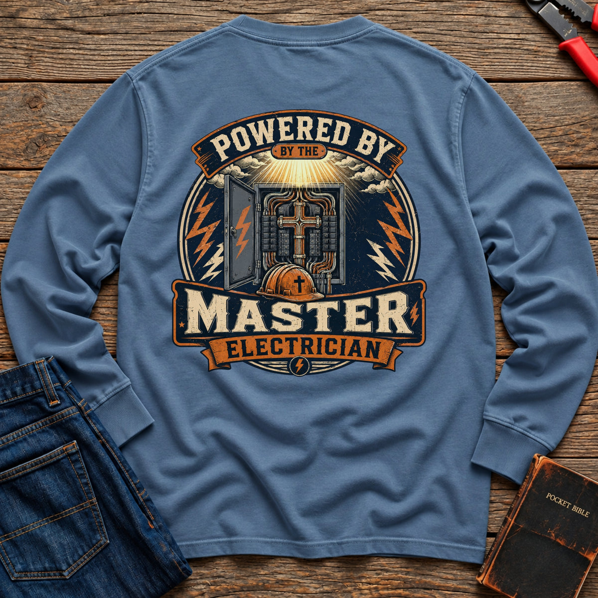 Master Electrician Long Sleeve T-Shirt