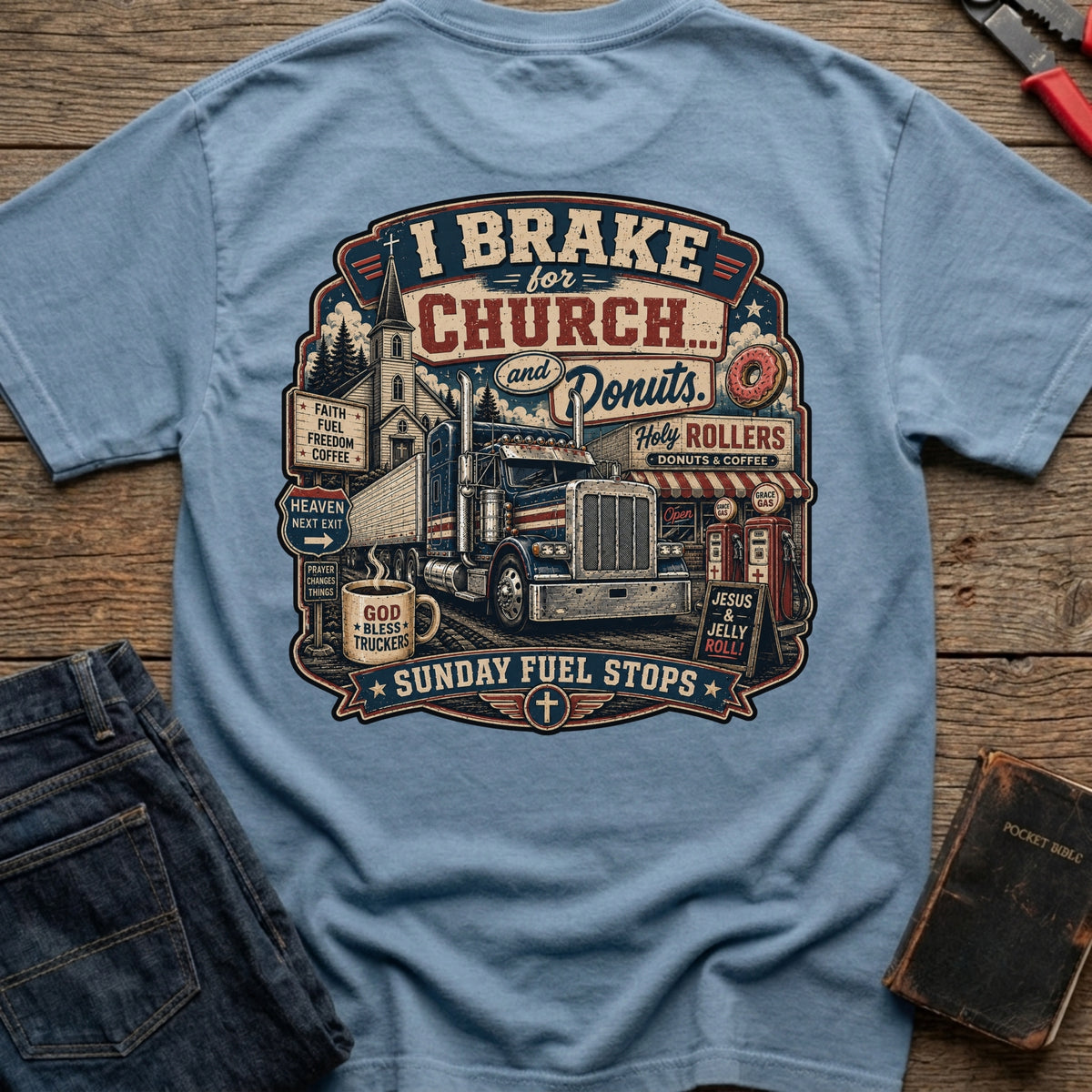I Brake T-Shirt