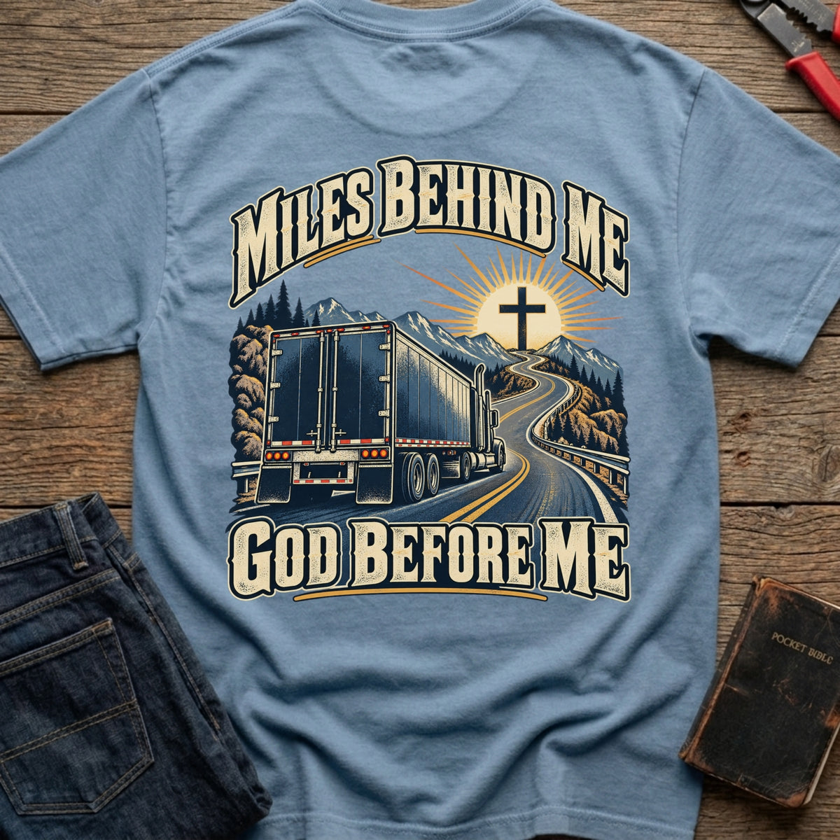God Before Me T-Shirt