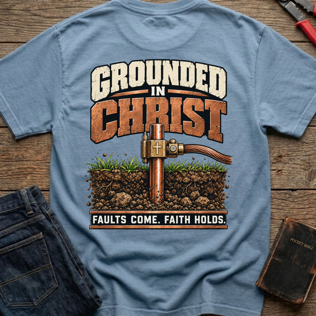 Grounded in Christ T-Shirt