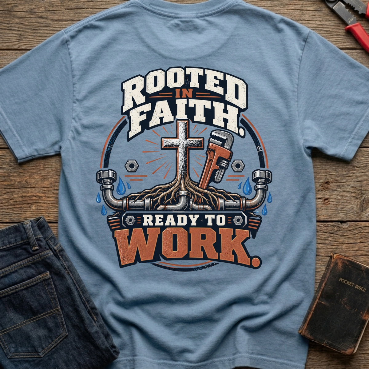 Rooted in Faith T-Shirt