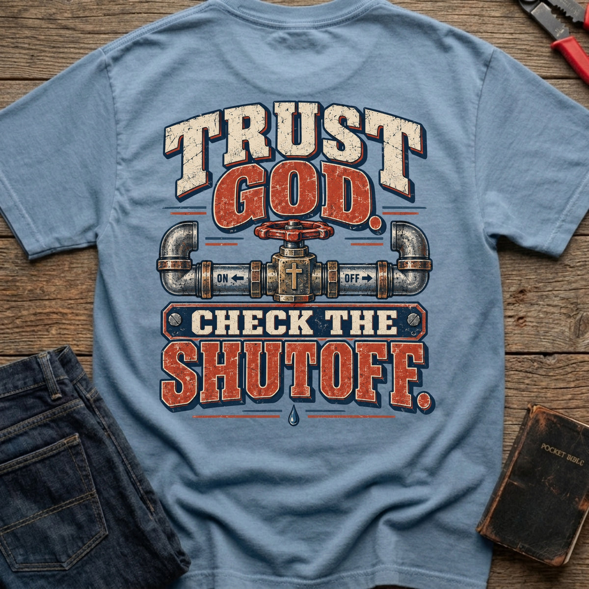 Trust God T-Shirt