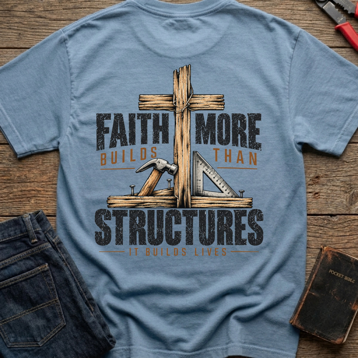 More Than Structures T-Shirt