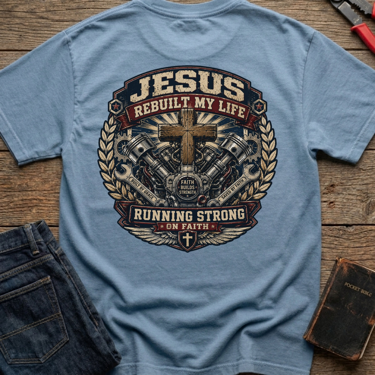Running Strong T-Shirt
