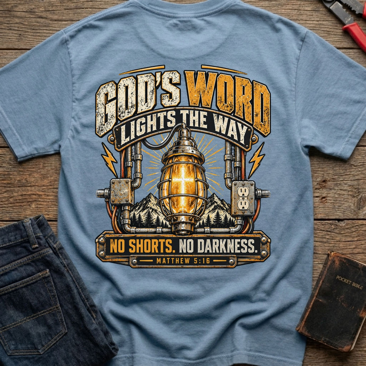 Lights The Way T-Shirt