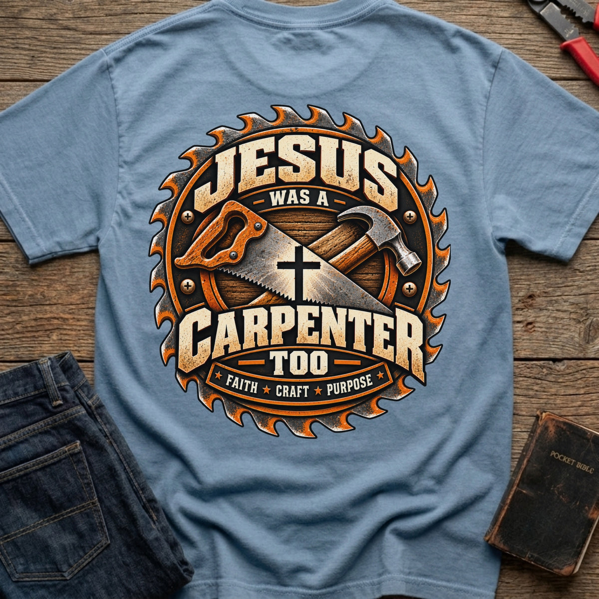 Jesus Was A Carpenter T-Shirt