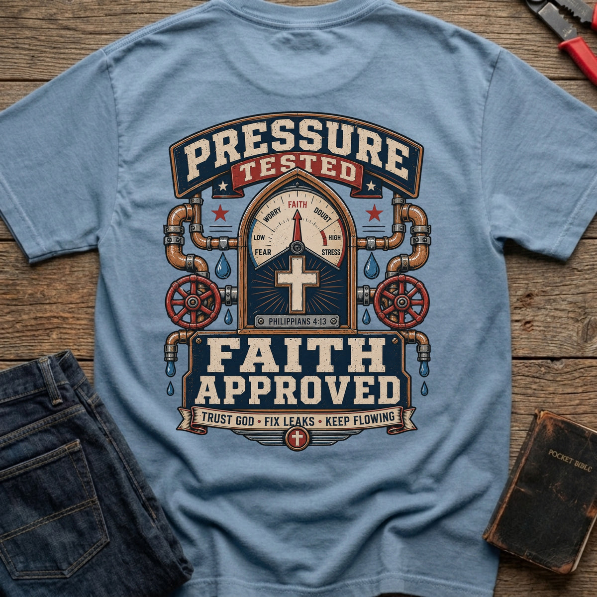 Pressure Tested T-Shirt