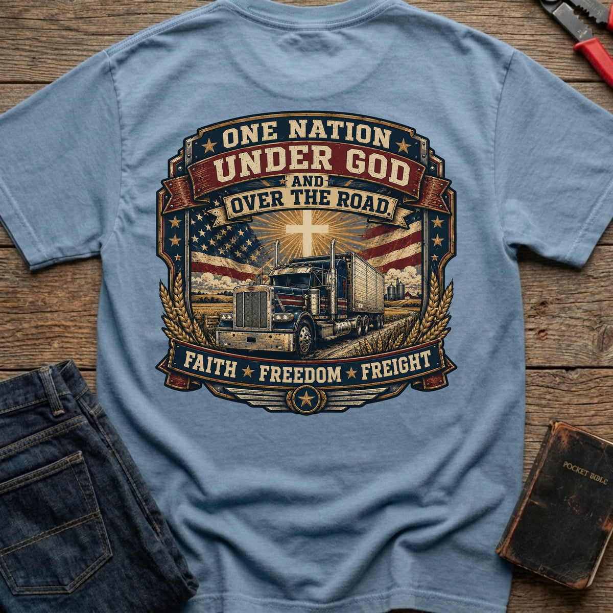 Faith Freedom T-Shirt