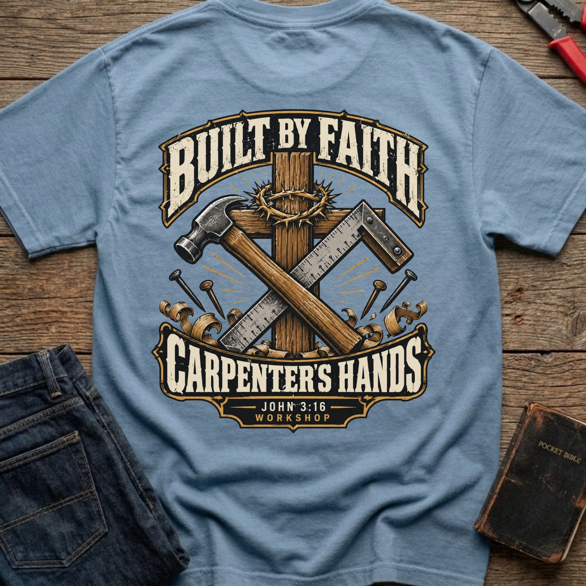 Carpenter's Hands T-Shirt