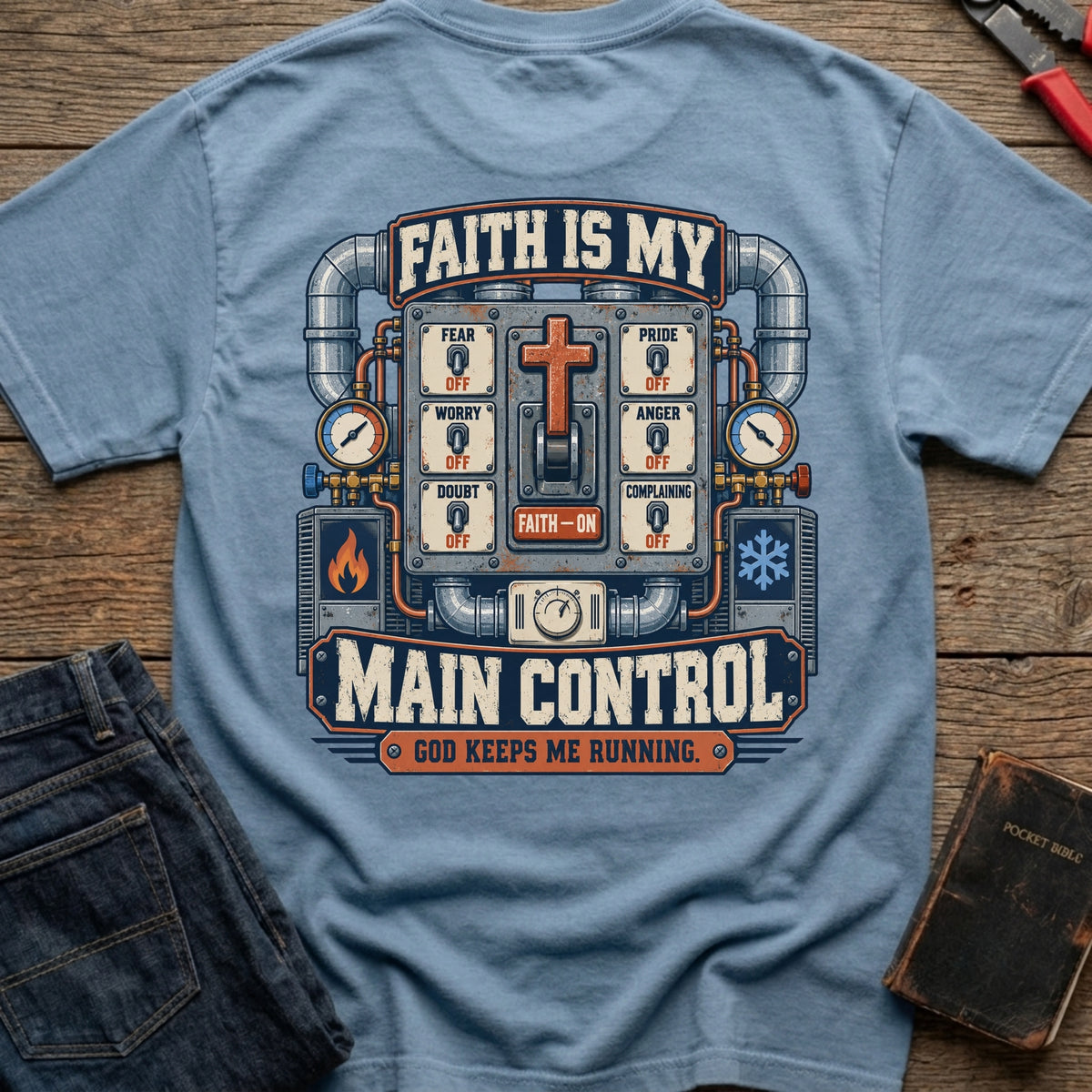 God Keeps T-Shirt