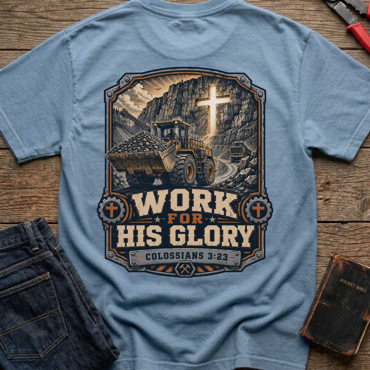 His Glory T-Shirt
