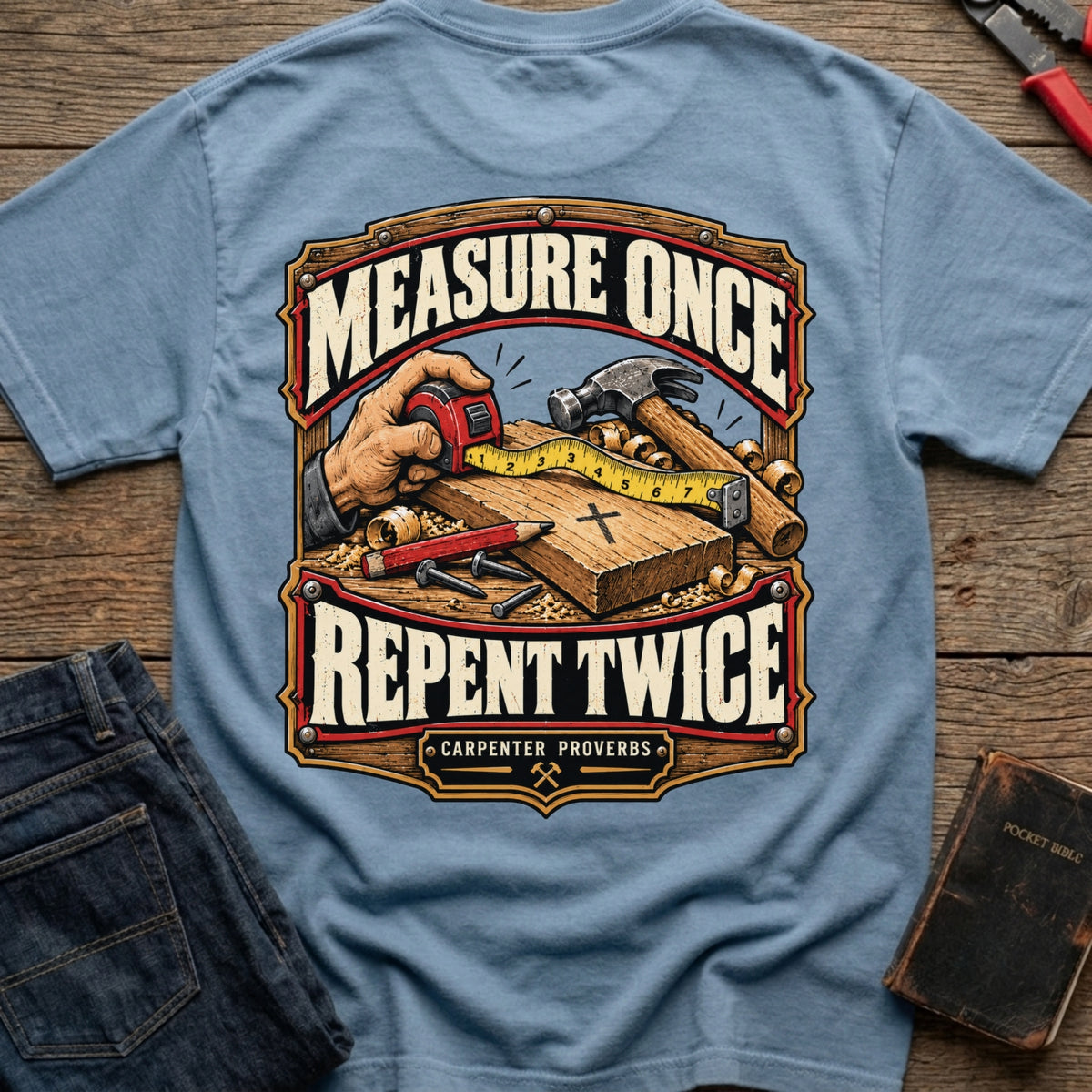 Repent Twice T-Shirt