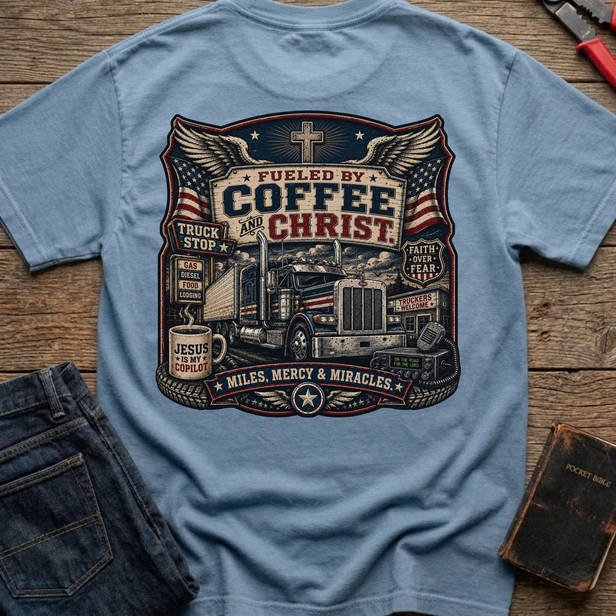 Fueled By Coffee T-Shirt