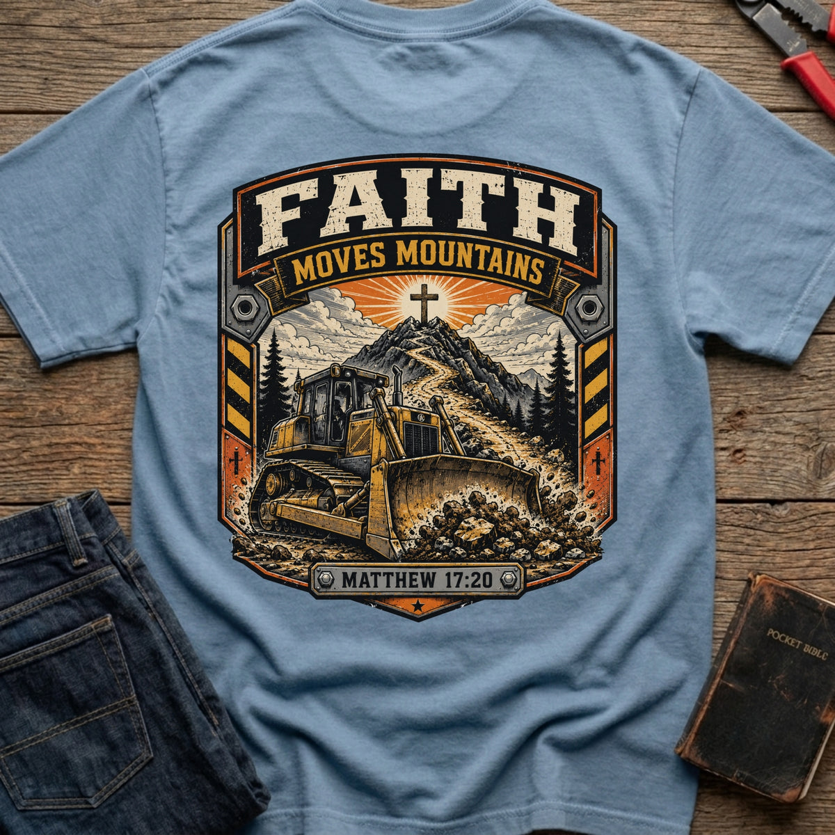 Faith Moves T-Shirt