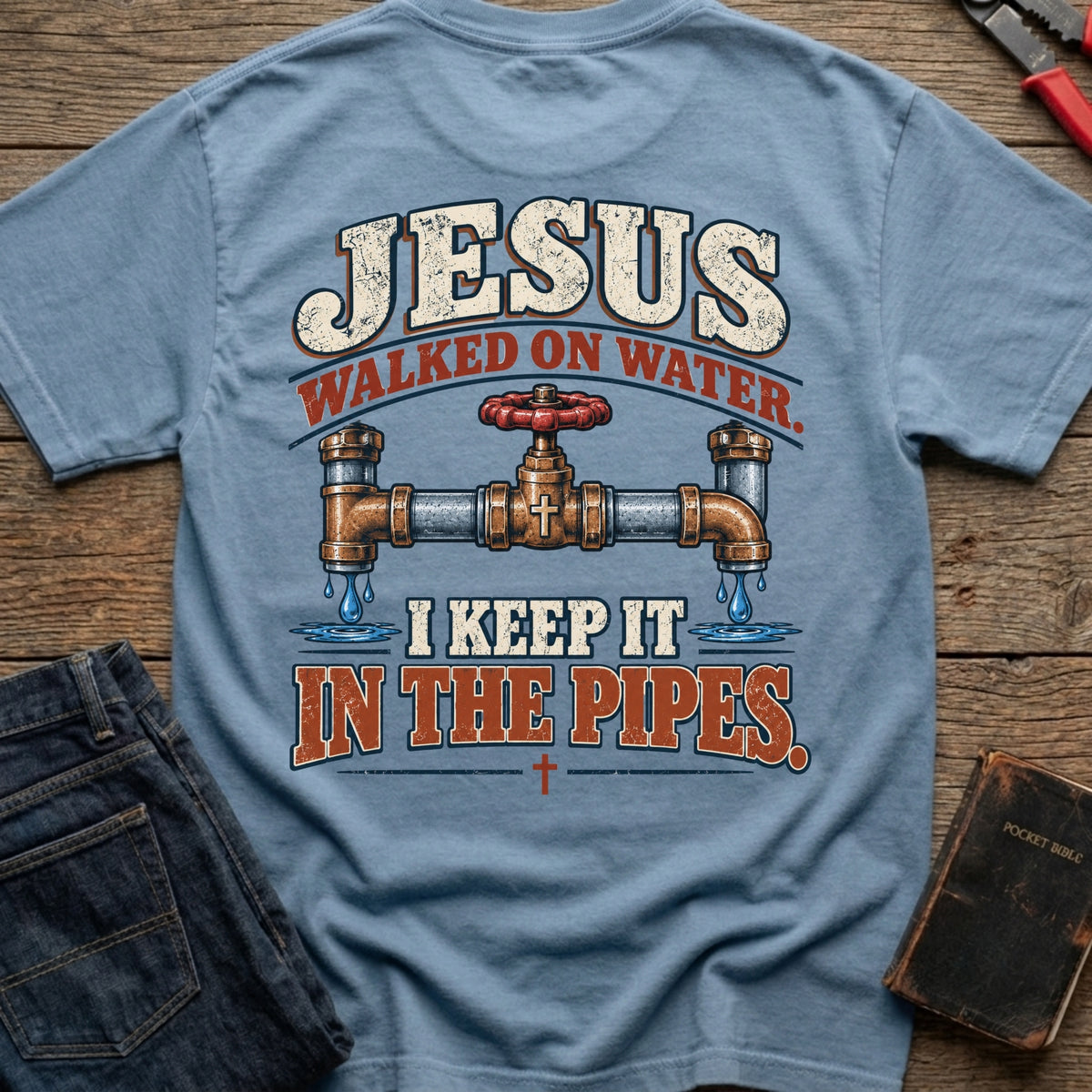 In The Pipes T-Shirt