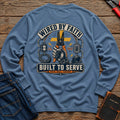 Wired By Faith Long Sleeve T-Shirt