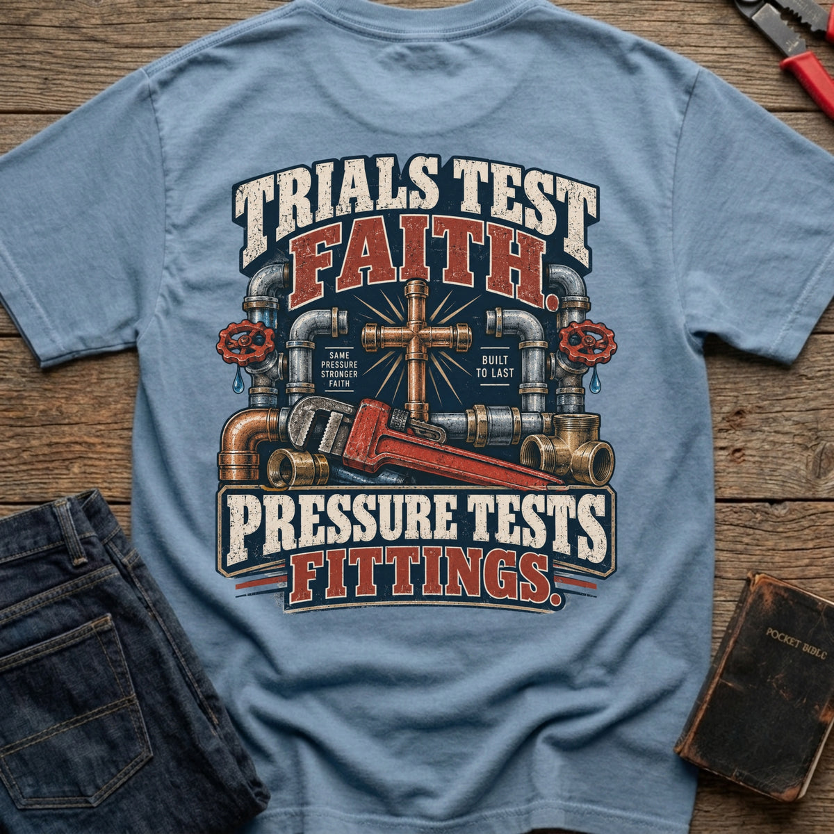 Trials Test T-Shirt