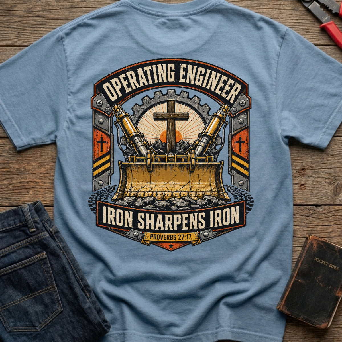 Iron T-Shirt