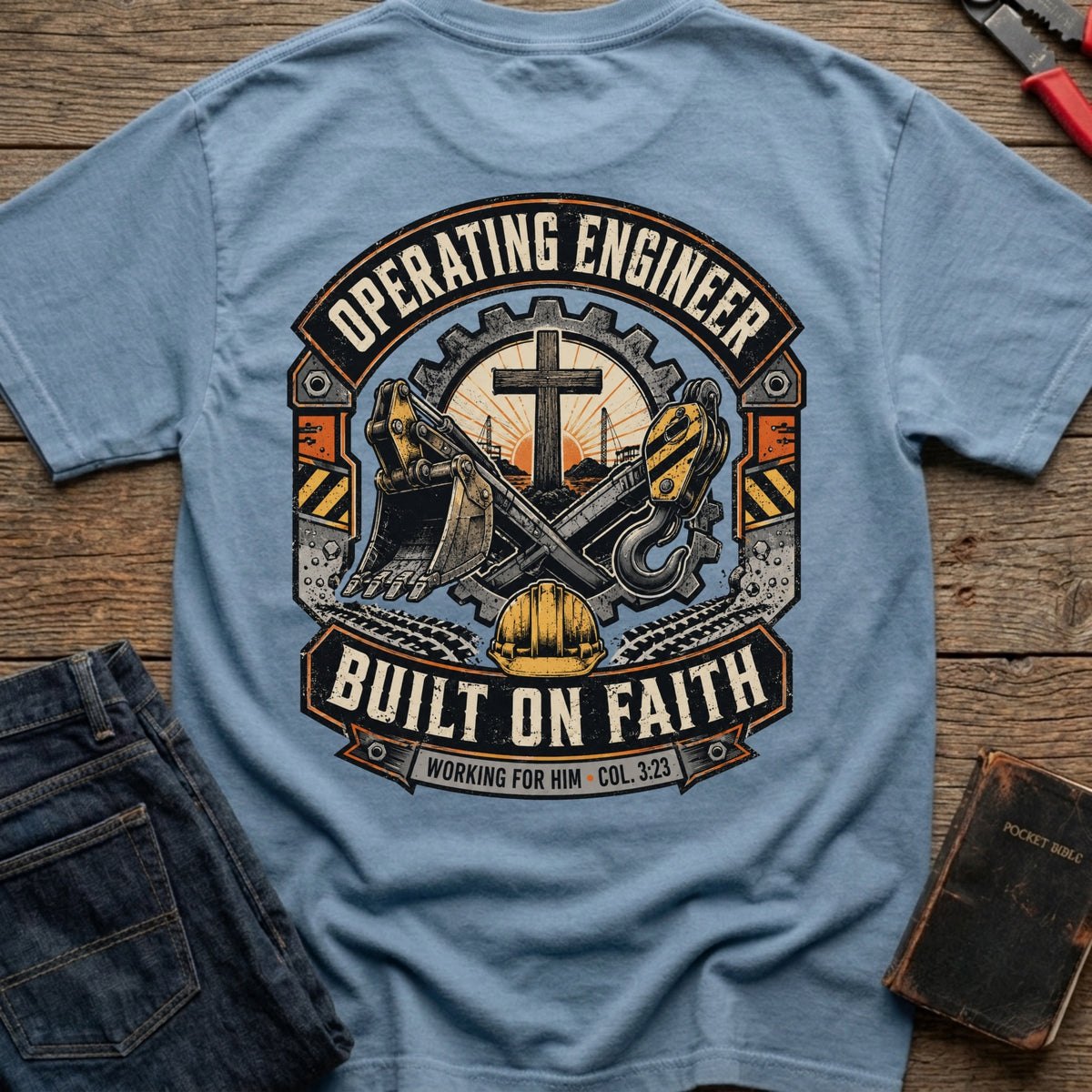 Built On Faith T-Shirt