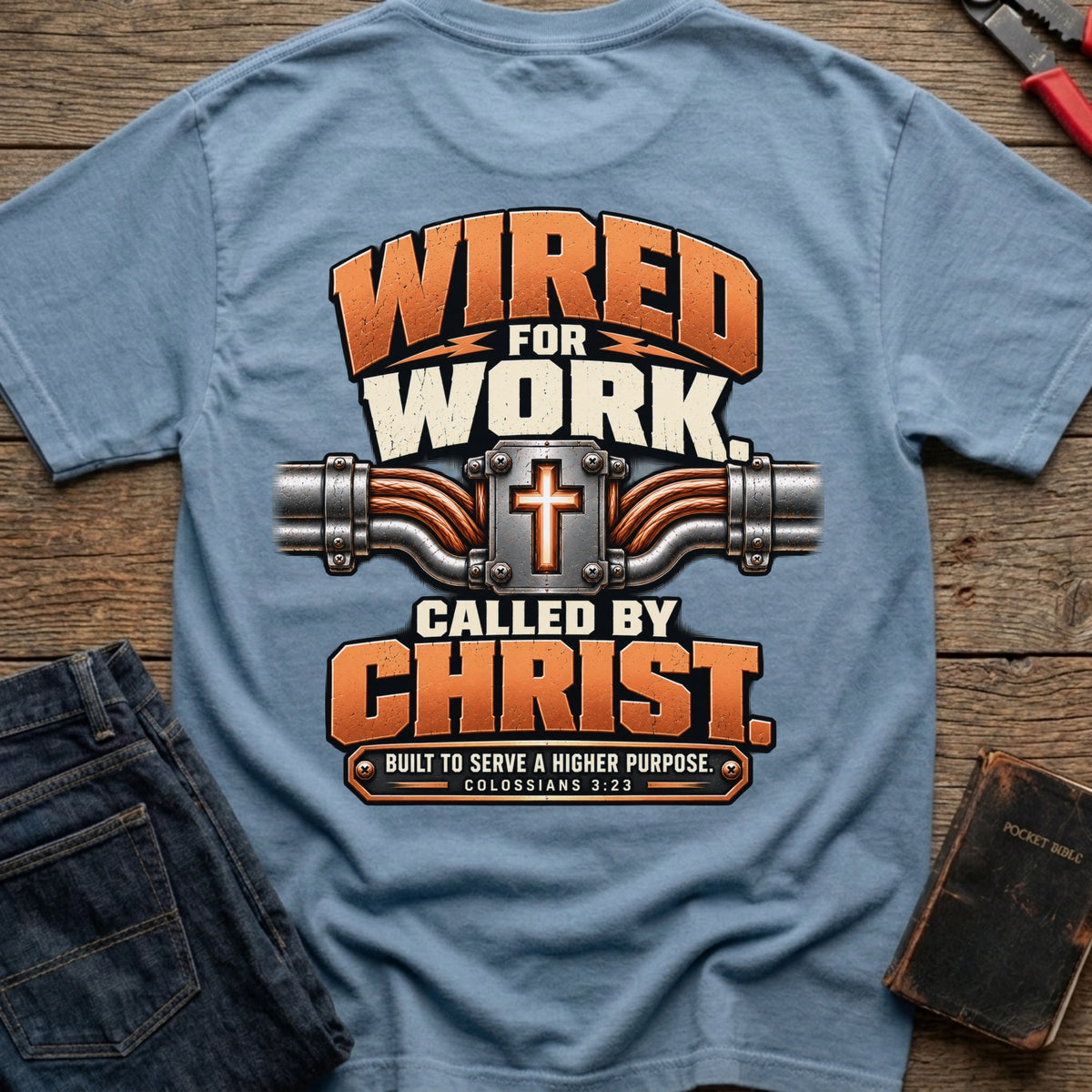 Wired for Work T-Shirt