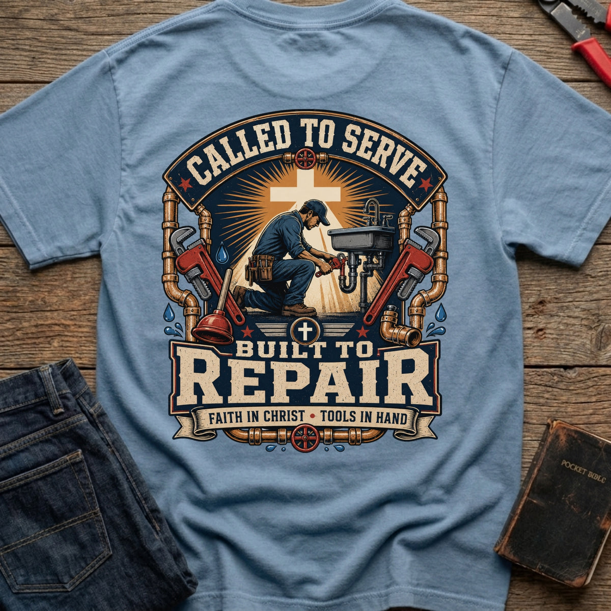 Built To Repair T-Shirt