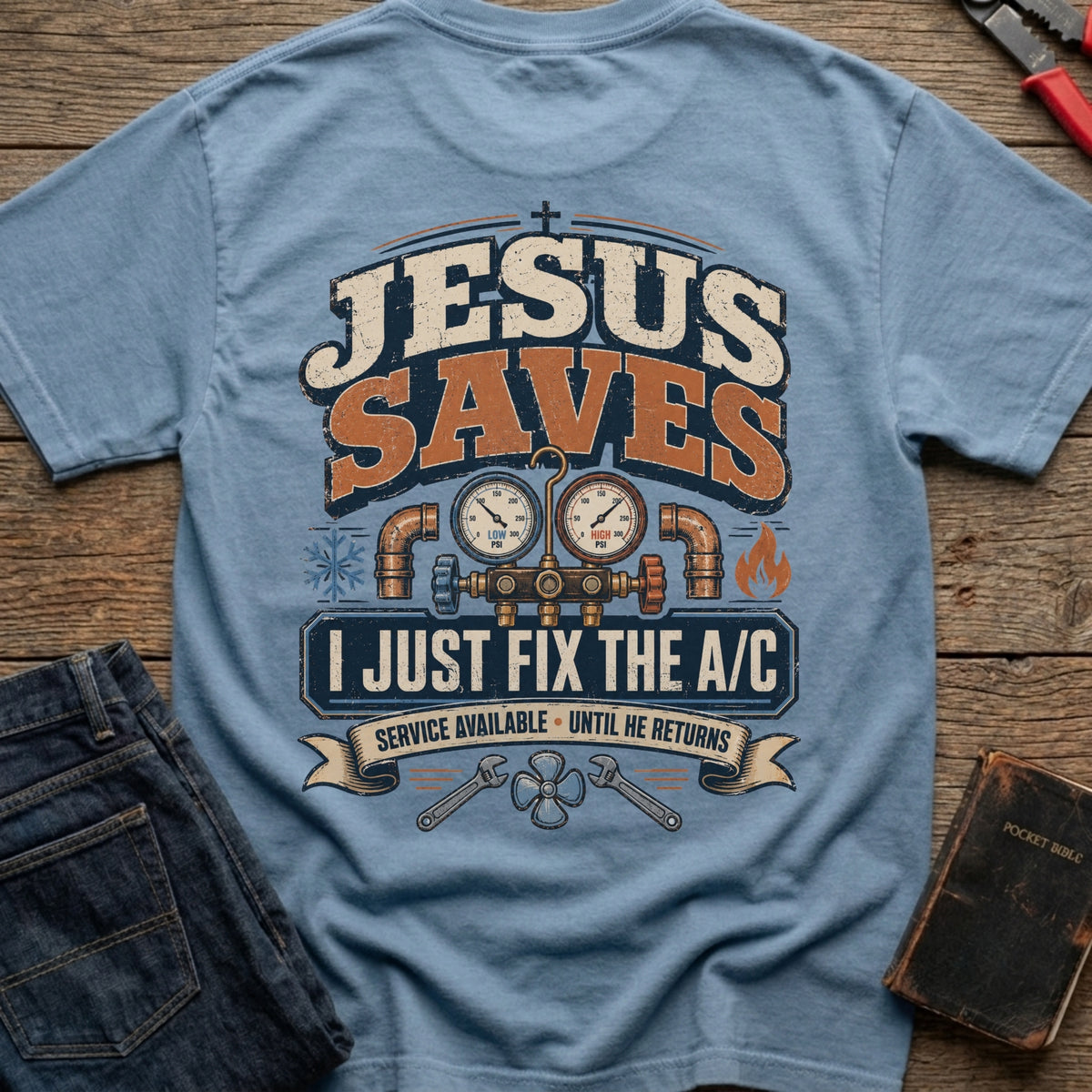 I Fix The AC T-Shirt