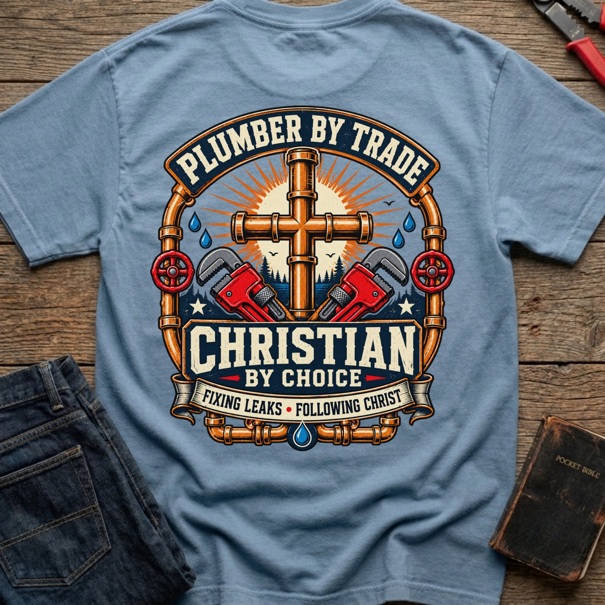 Following Christ T-Shirt