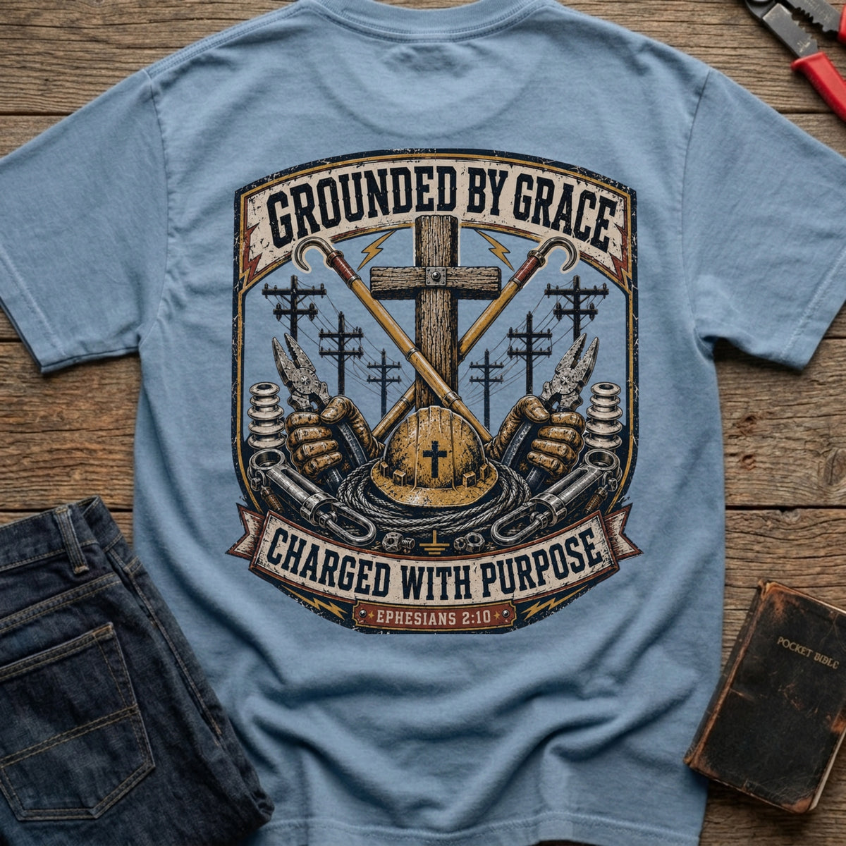 Charged With Purpose T-Shirt