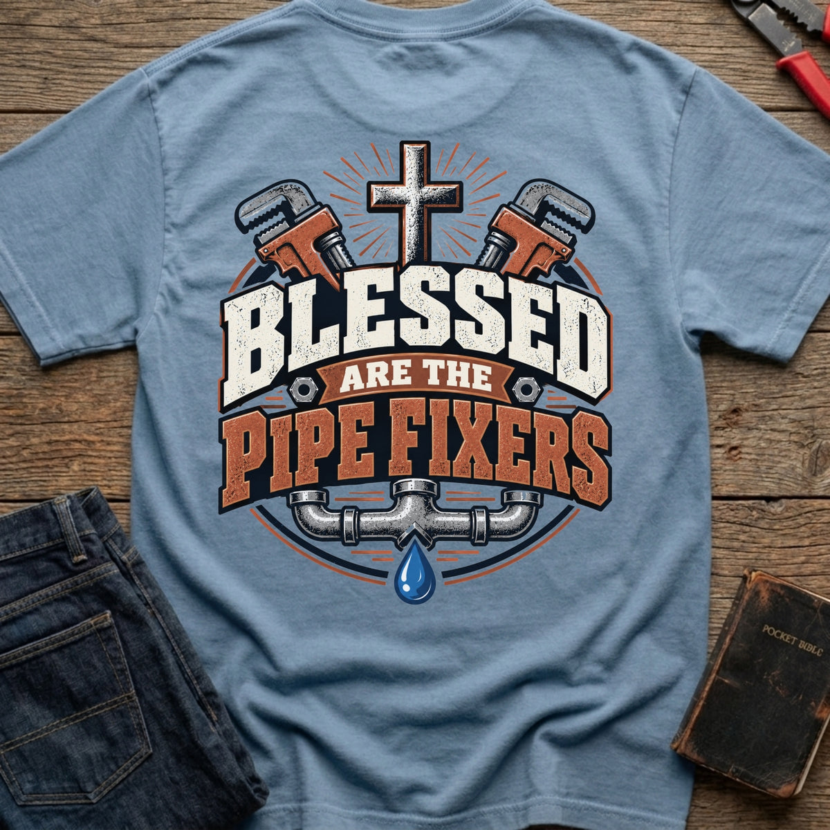 Pipe Fixers T-Shirt