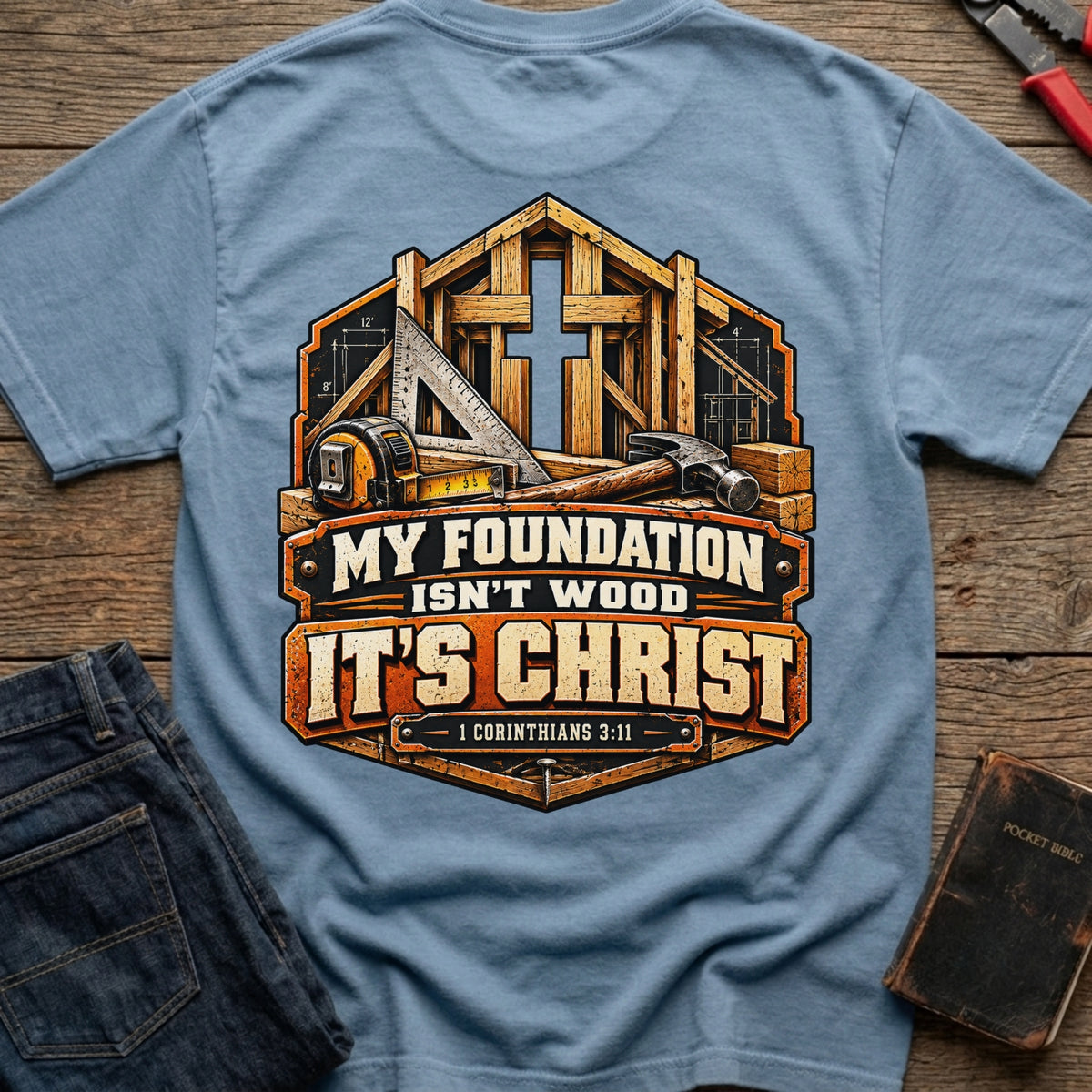 My Foundation T-Shirt