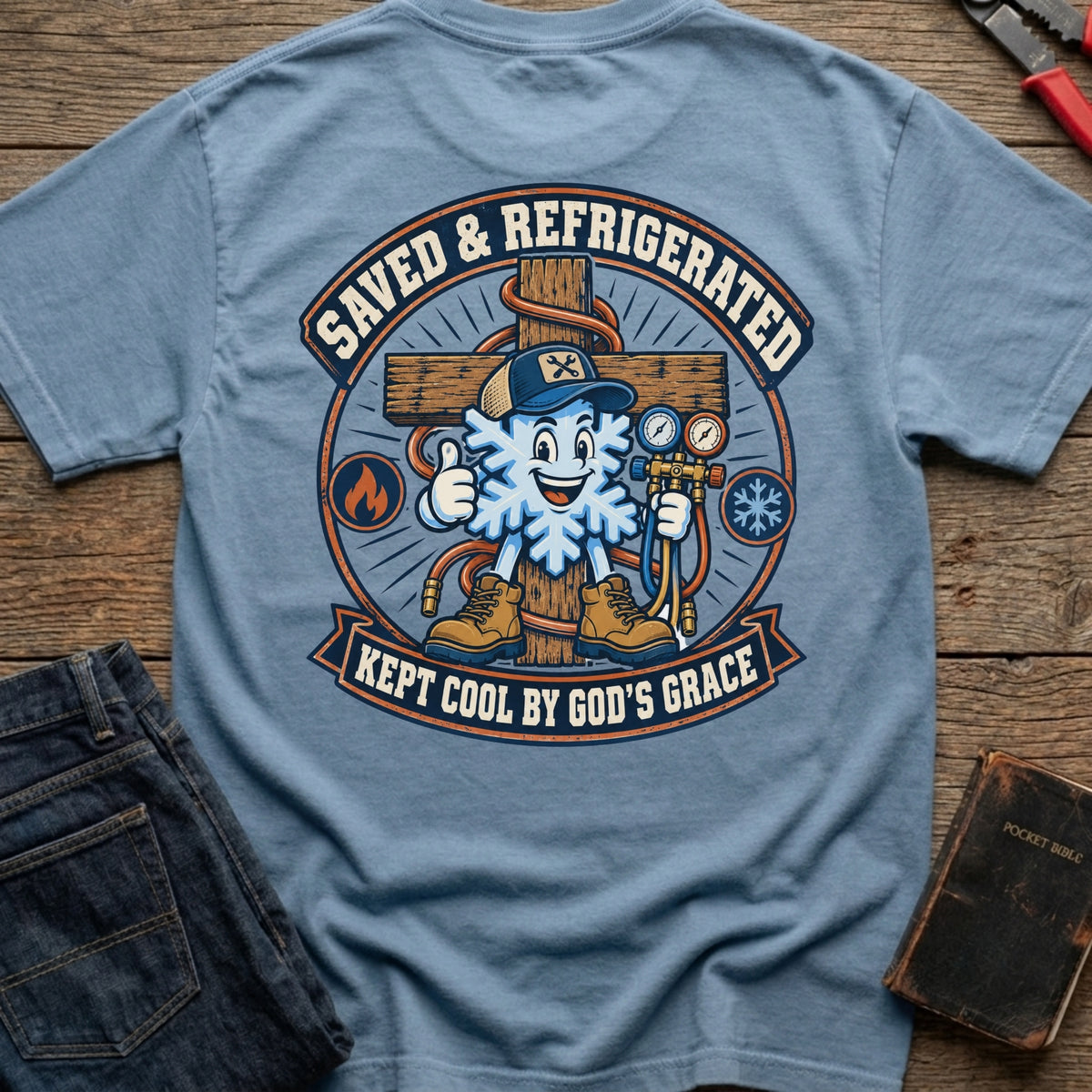 Cool By God T-Shirt