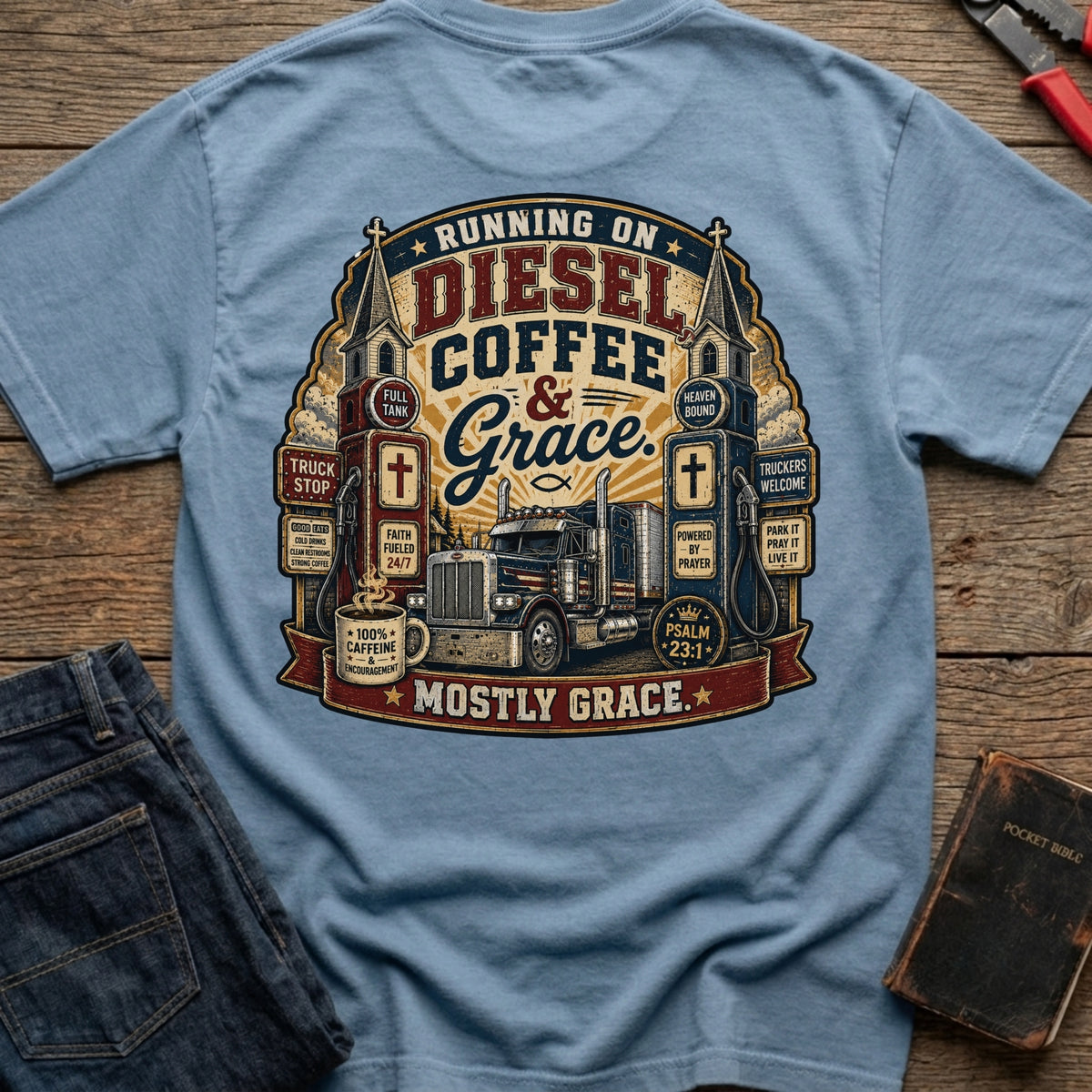 Coffee & Grace T-Shirt