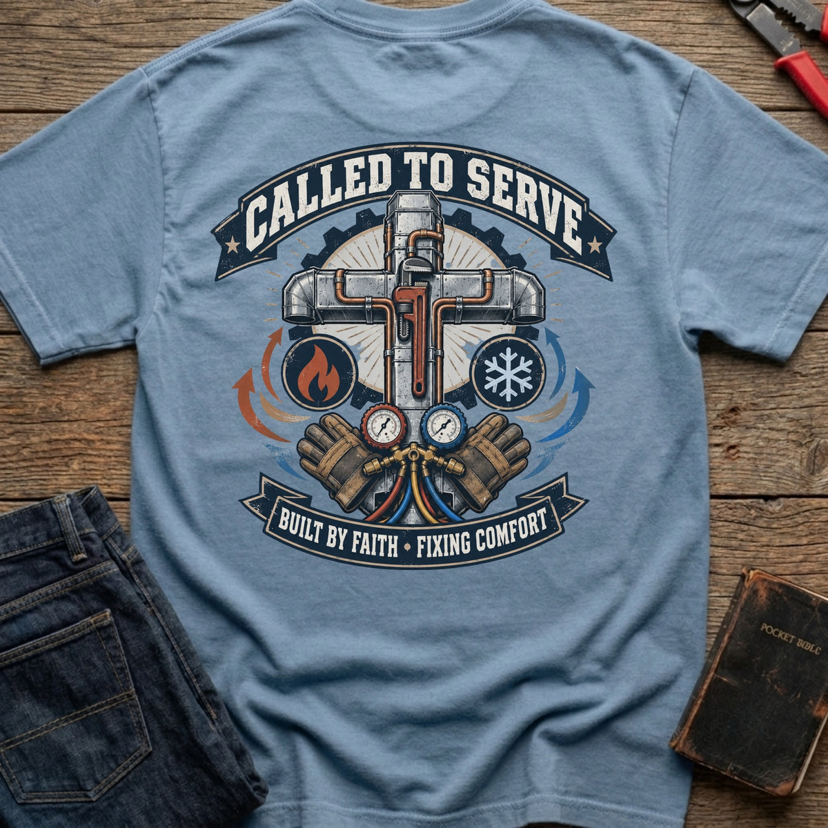 Fixing Comfort T-Shirt