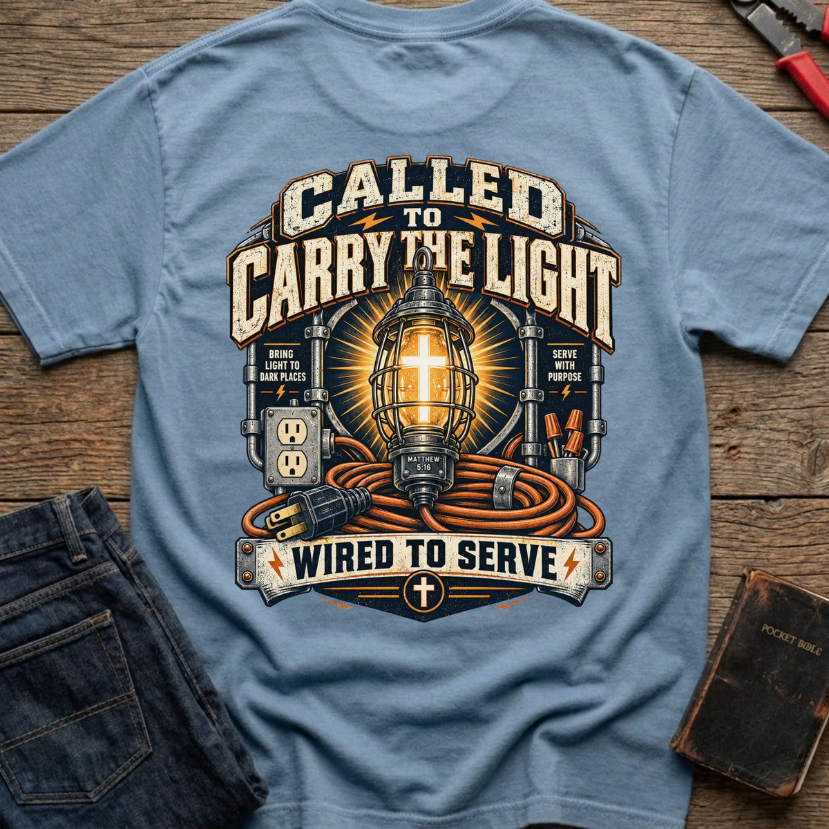 Carry The Light T-Shirt