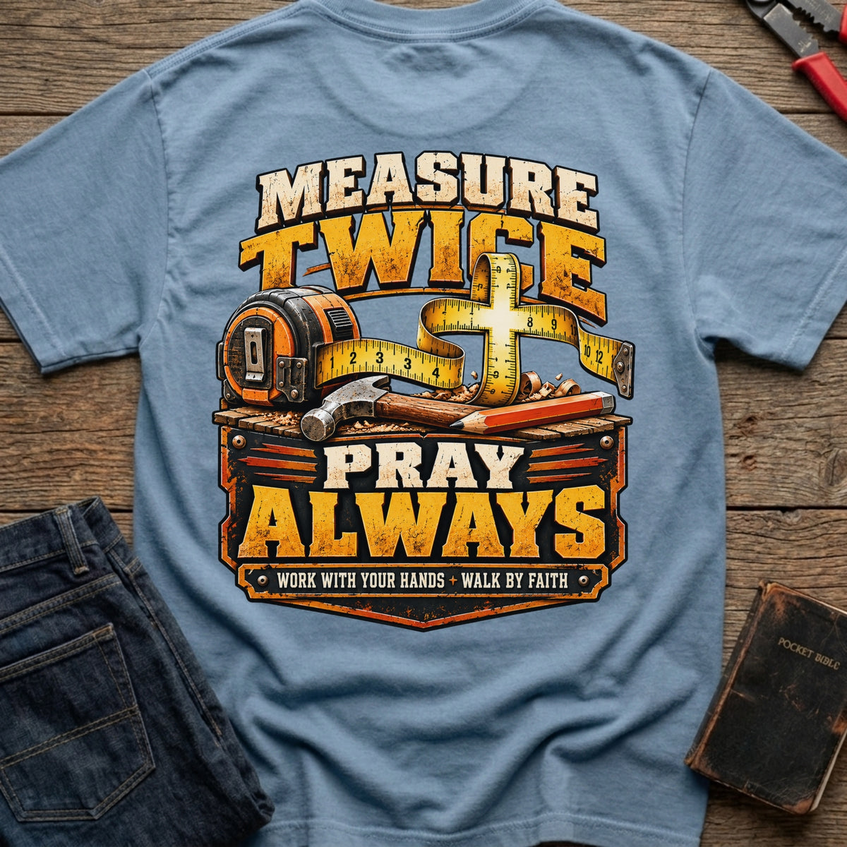Pray Always T-Shirt
