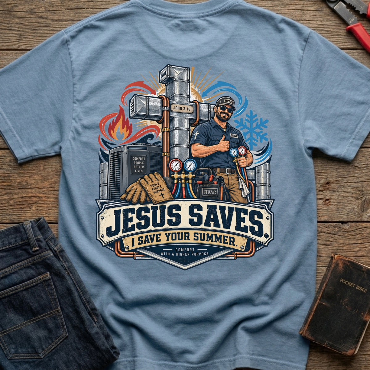 Jesus Summer T-Shirt