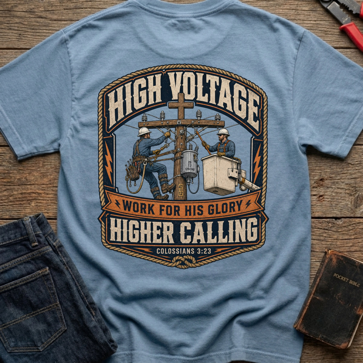 High Voltage T-Shirt