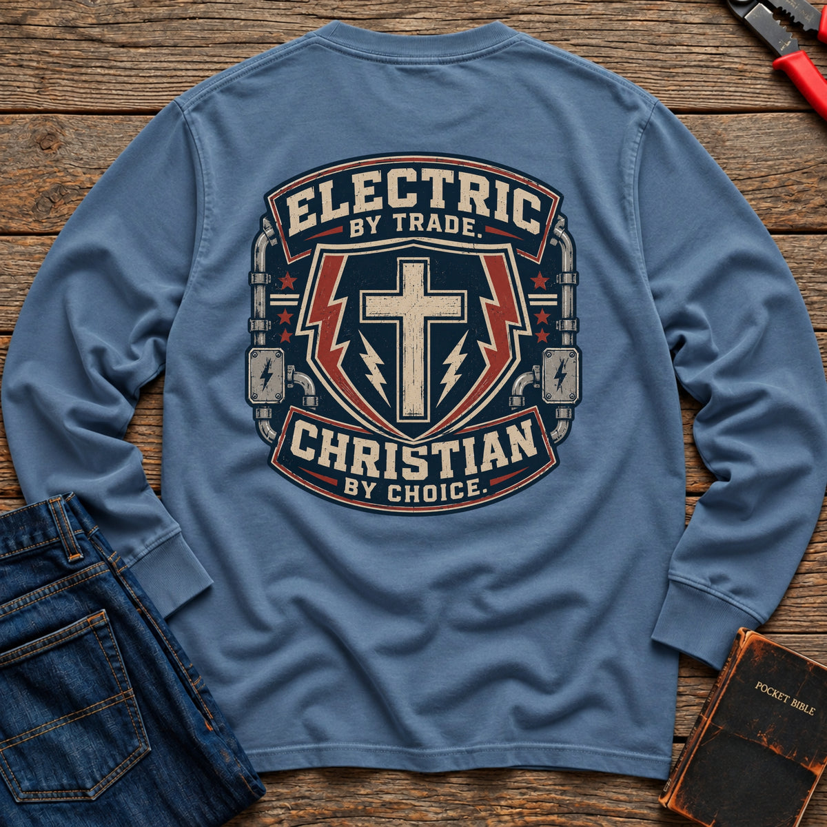 Electric By Trade Long Sleeve T-Shirt