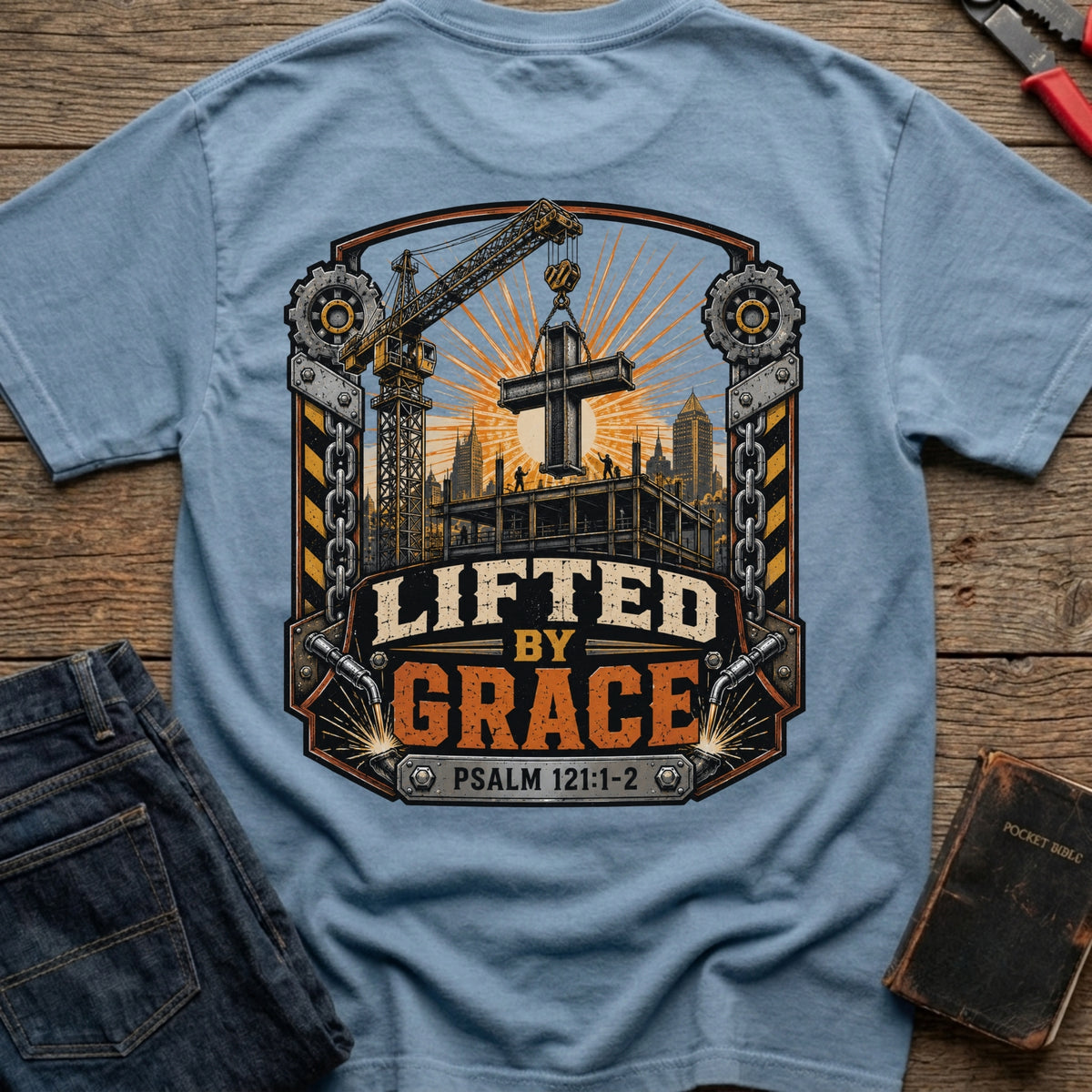 Lifted T-Shirt